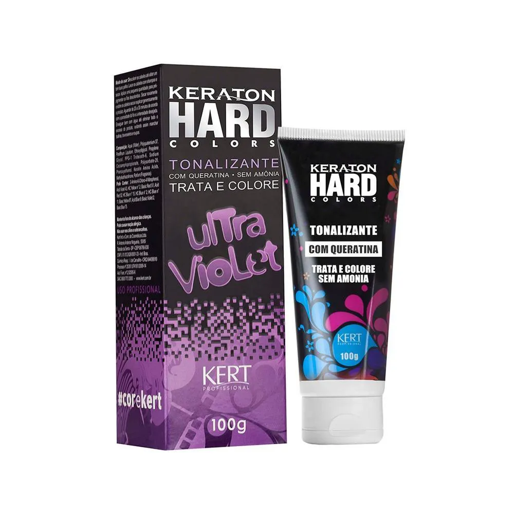 TONALIZANTE KERATON HARD COLOR ULTRA VIOLET - 100G