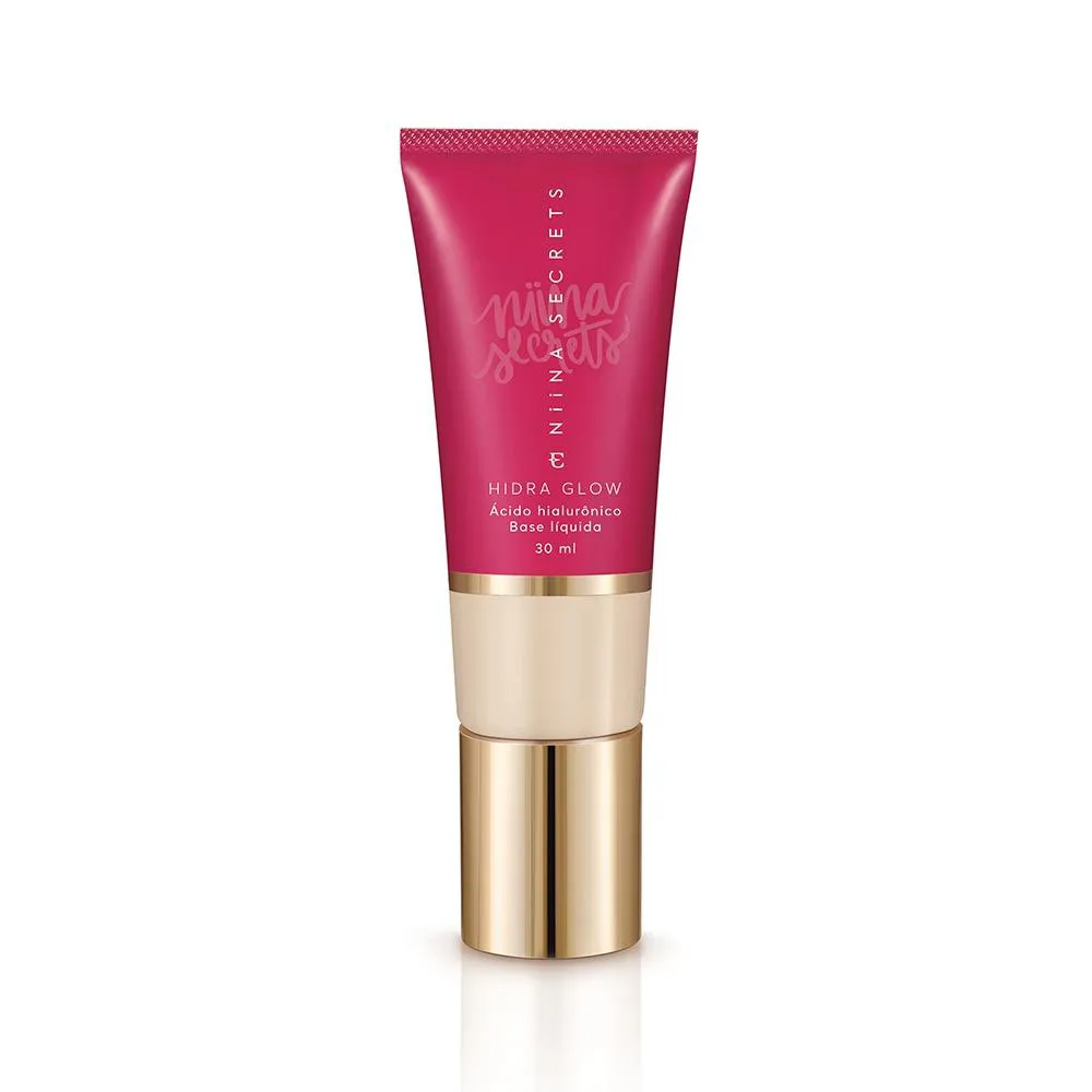 Base Líquida Niina Secrets Hidra Glow Cor 00 30ml