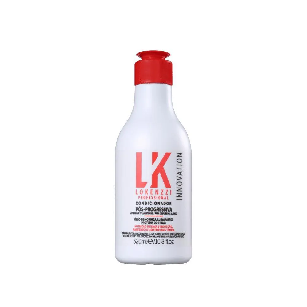 Condicionador Lokenzzi Pós Progressiva - 320ML