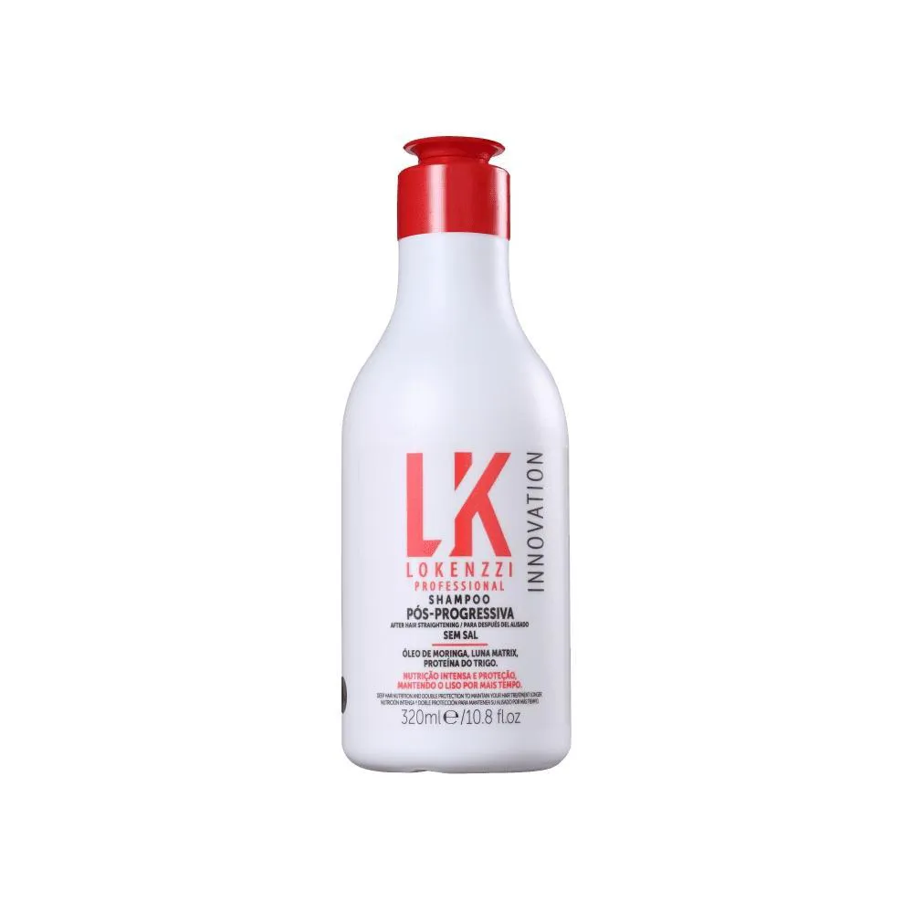 SHAMPOO LOKENZZI PóS PROGRESSIVA - 320ML