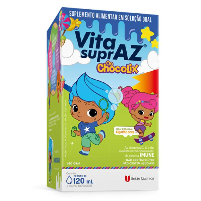 VITA SUPRAZ CHOCOLIX SOLUçãO 120ML