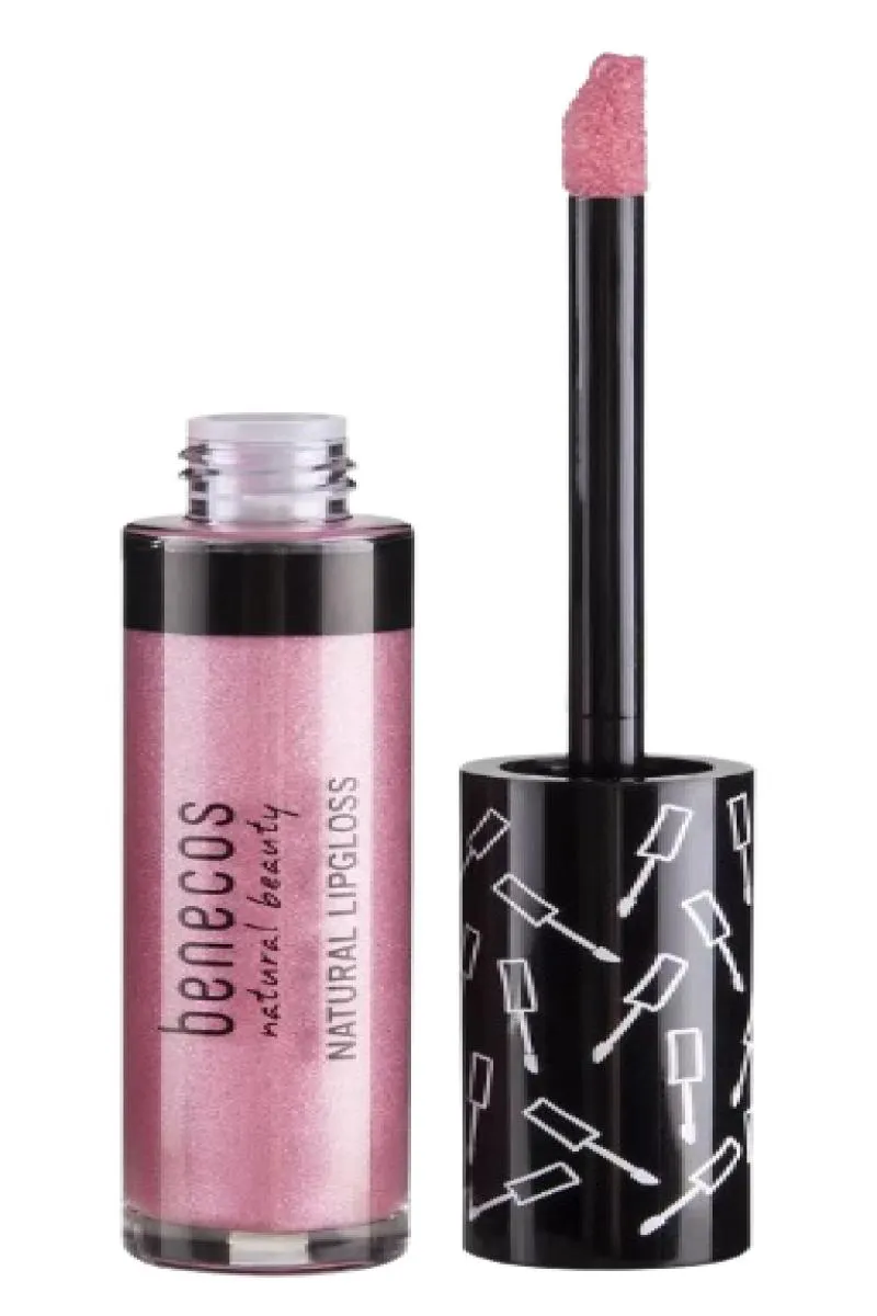 Lip Gloss Natural Rose Benecos 5ml