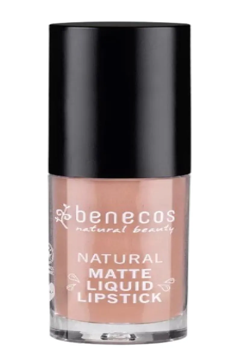 Batom Líquido Mate Vegano Desert Rose Benecos 5ml