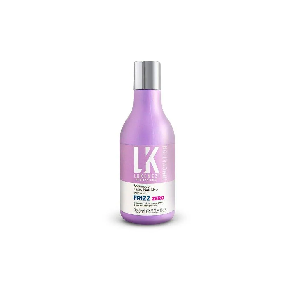 SHAMPOO LOKENZZI FRIZZ ZERO 320ML