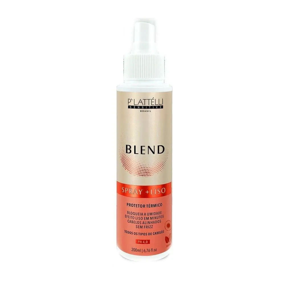 Spray P´Lattélli Blend Mais Liso 200ML