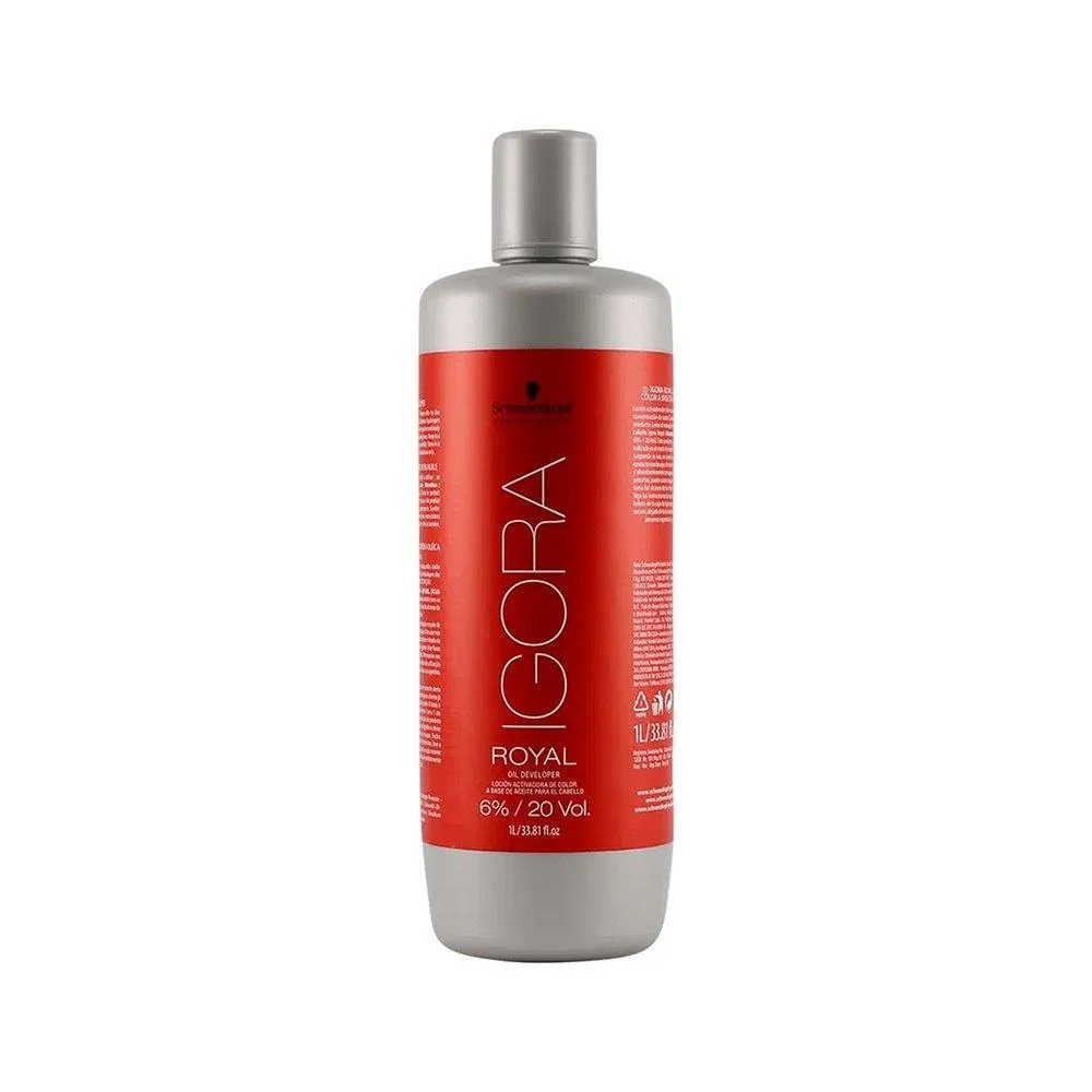 Água Oxigenada Igora 20V – 1000ML