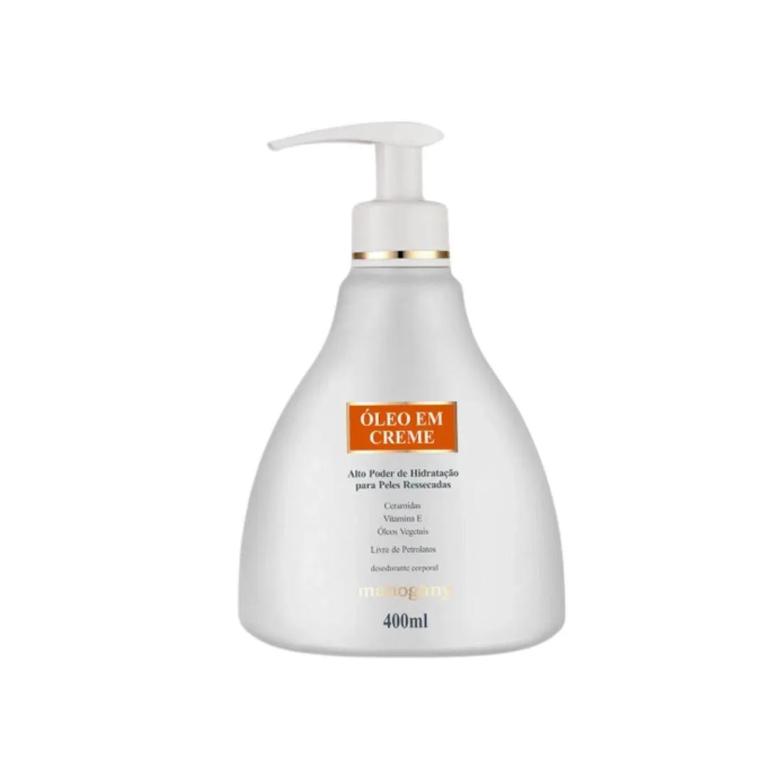 Mahogany Óleo em Creme - Pós Banho 400ml