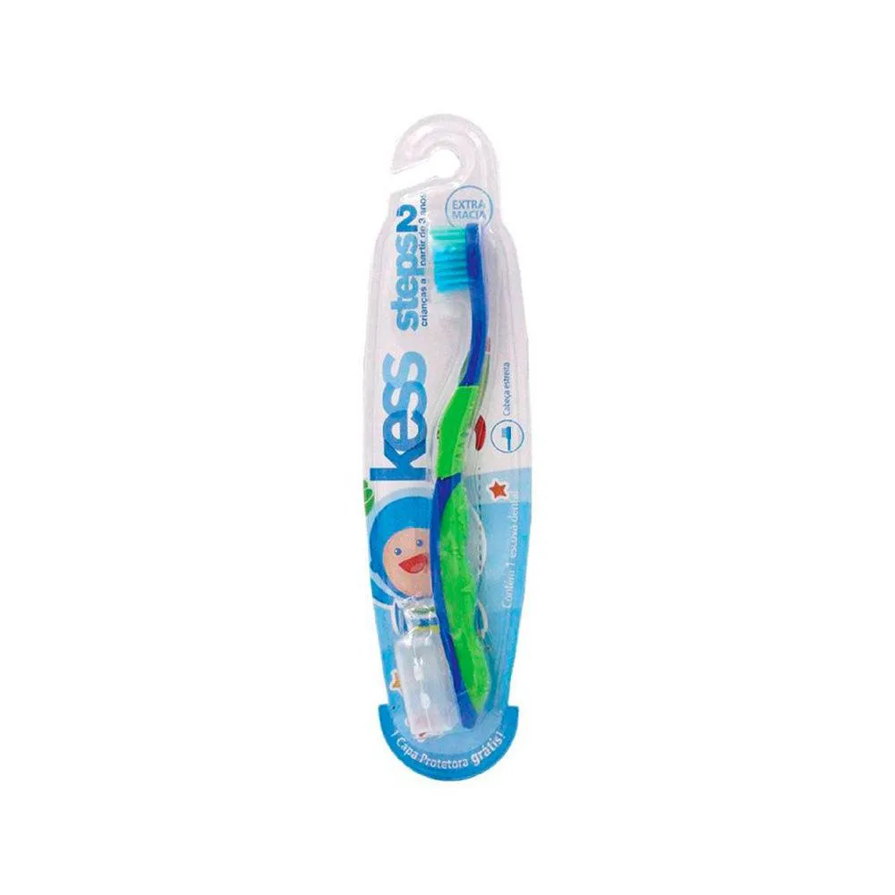 Escova Dental Kess Steps 2 Extramacia