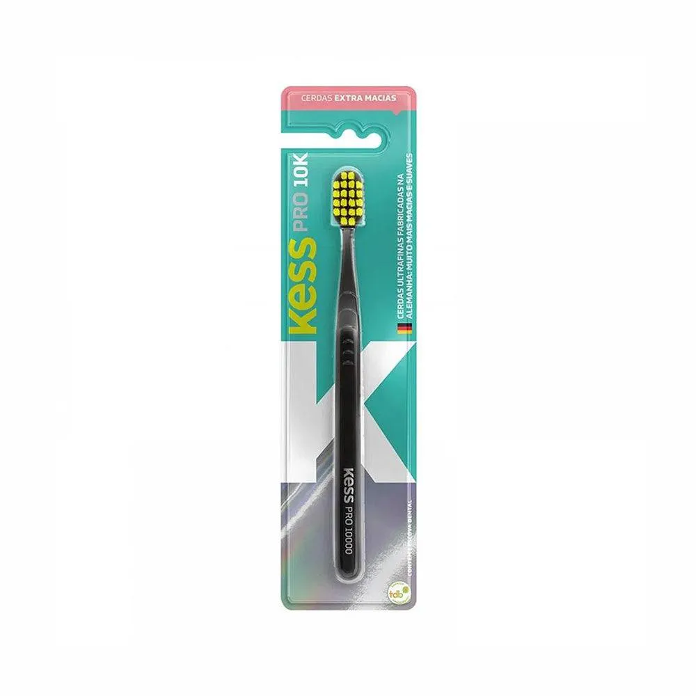 Escova Dental Kess Pro 10k Extra Macia