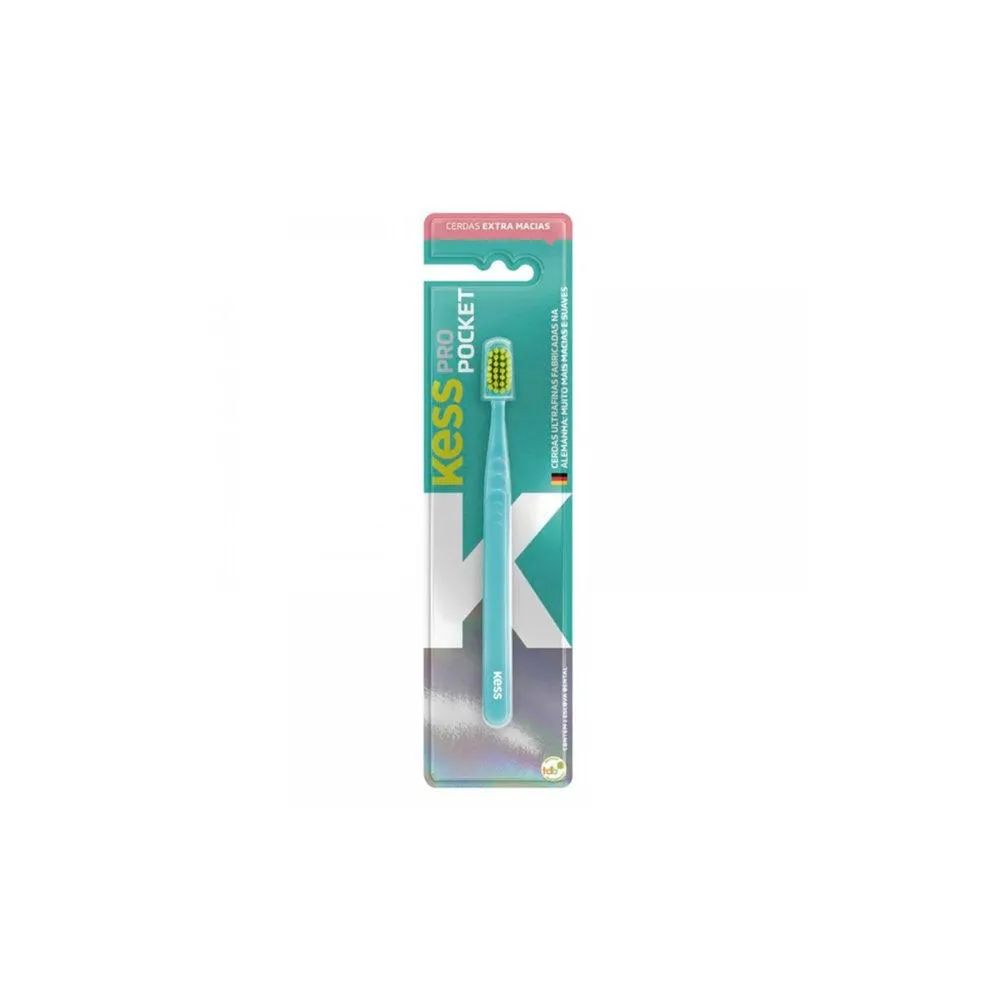 Escova Dental Kess Pro Pocket Extra Macia 2097