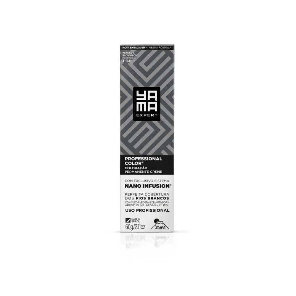 Coloração Professional Yama Nano Infusion 8.12 Louro Claro Acinzentado