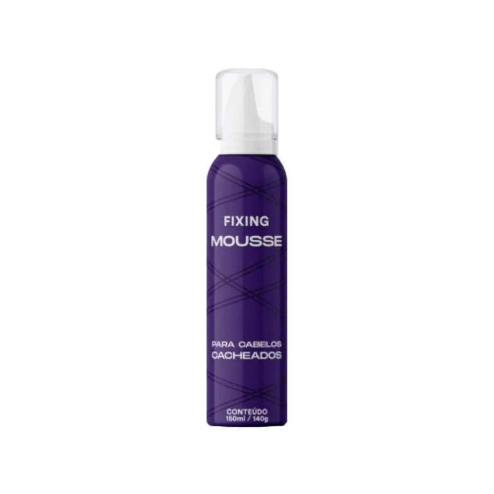 Mousse Fixadora Fixing Encaracolados 150ml