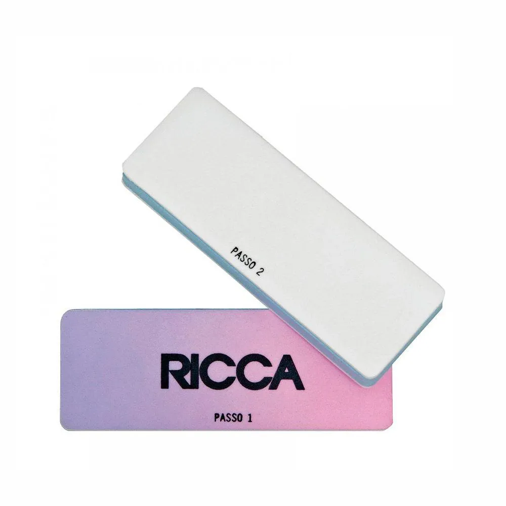 Polidor de Unhas Ricca Brilho Rapido - Pote