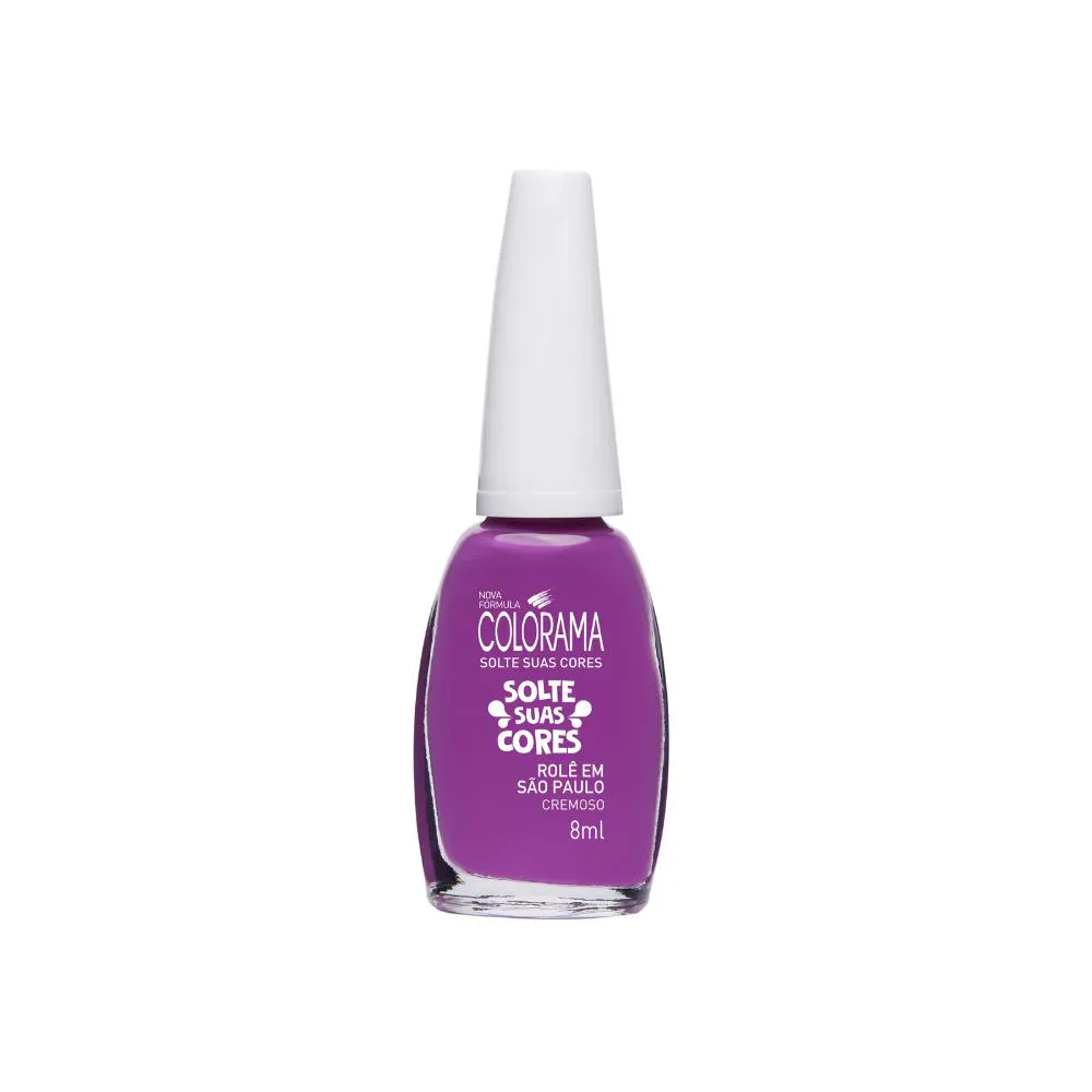 Esmalte Colorama Solte Suas Cores Rolê em São Paulo