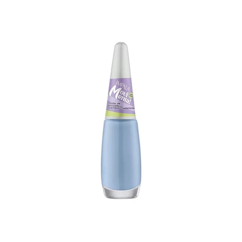 Esmalte Impala Cremoso Movimenta Nadar de Braçada 7,5ml