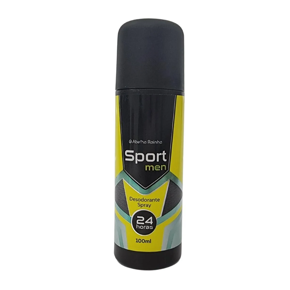 Desodorante Antitranspirante Spray Abelha Rainha Sport Men 24h 100ml