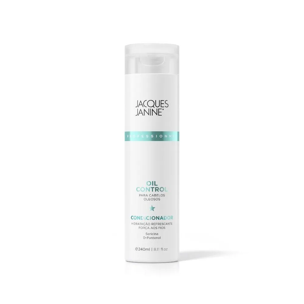 Condicionador Jacques Janine Controle Oleosidade 240ml