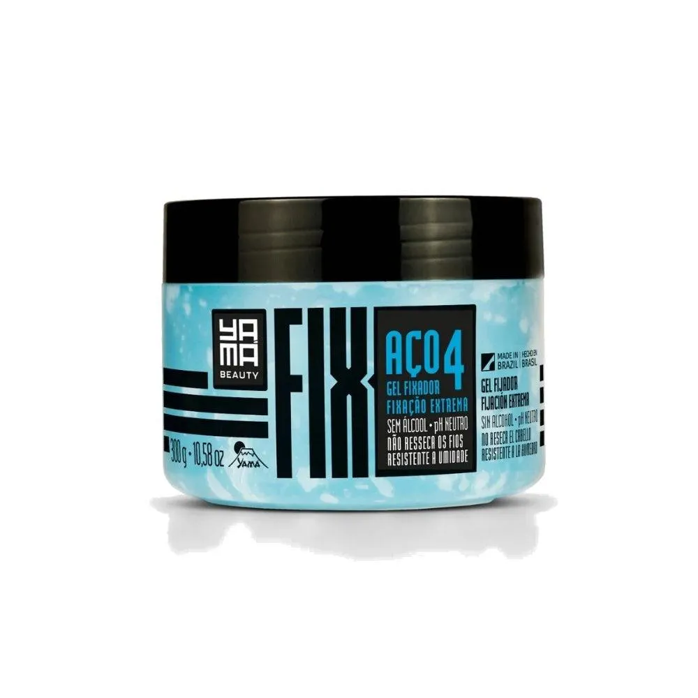 Gel Fixador Yamá Aço Fixação 4 300gr