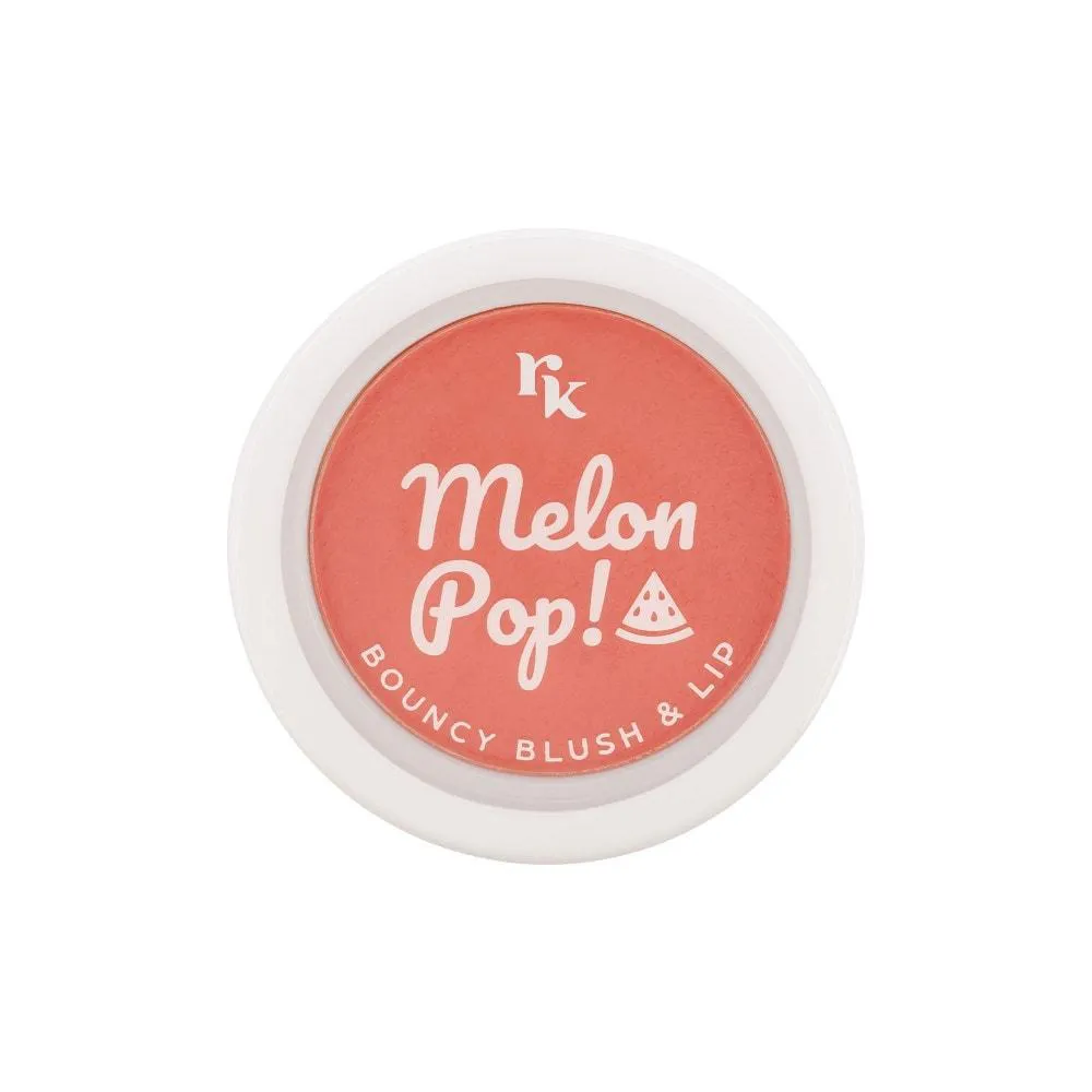 Blush Lip Kiss Melon Coral Rmbb02br