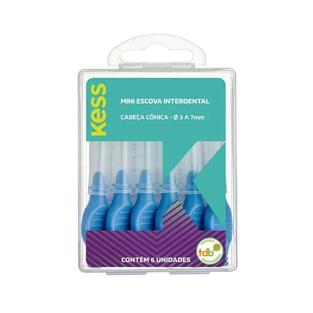 Escova Interdental Kess Mini