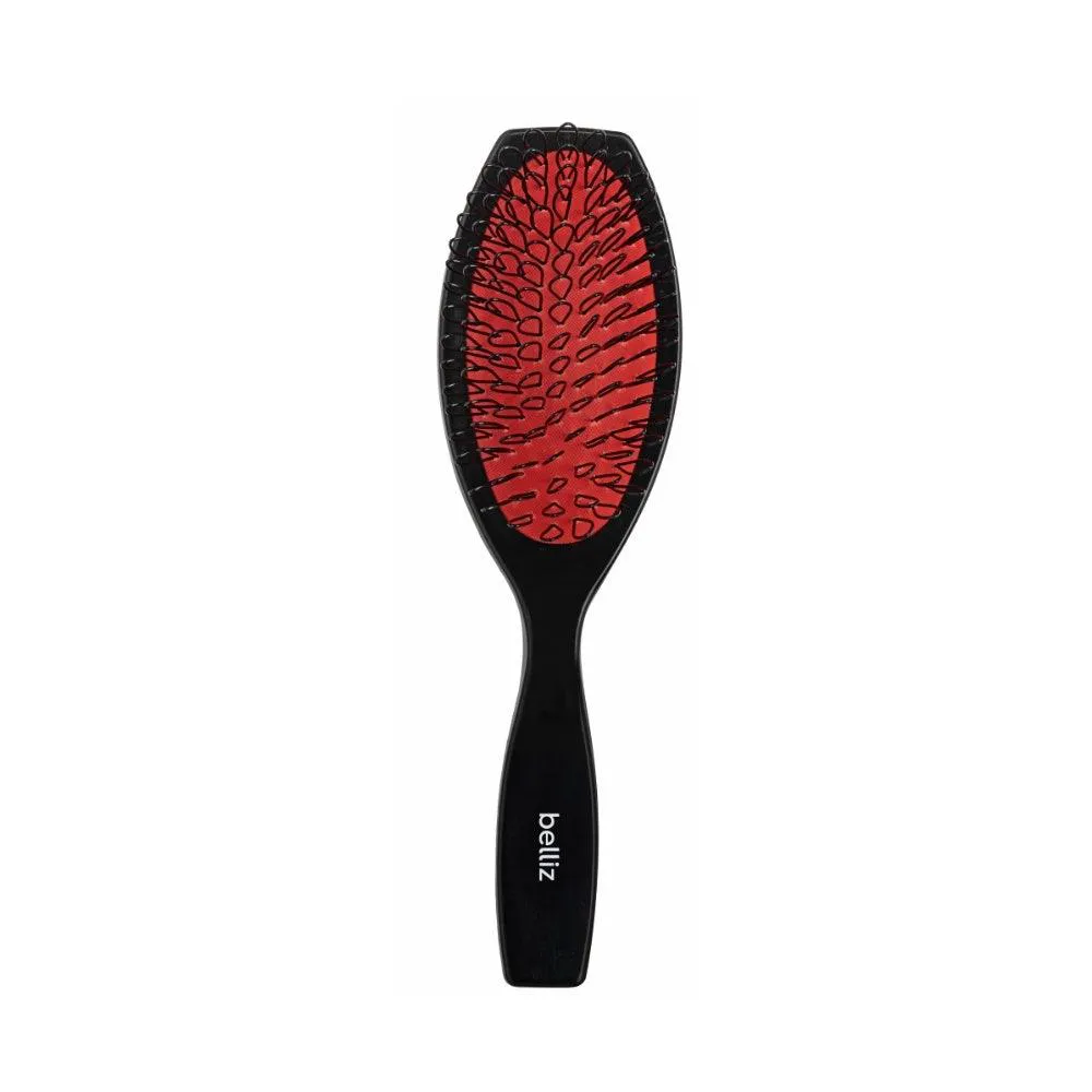 Escova de Cabelo Belliz Oval Megahair