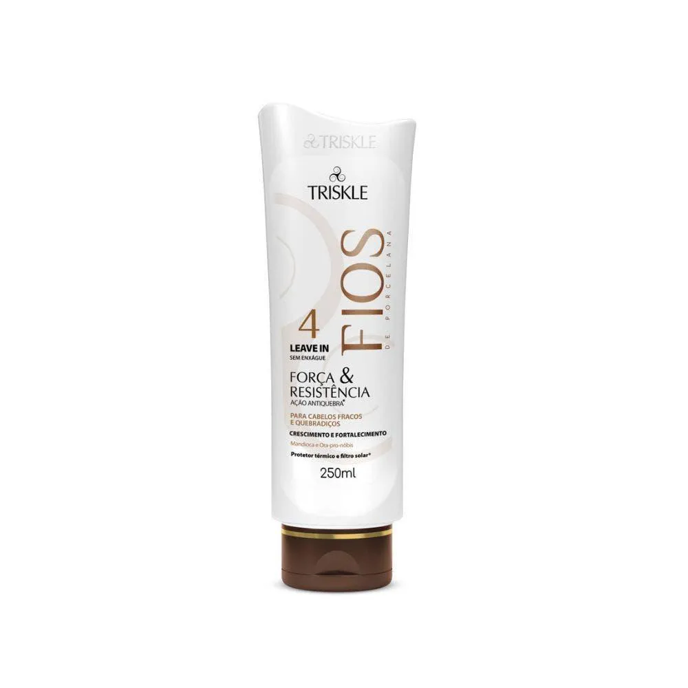 Leave-in Triskle Força e Resistência 250ml