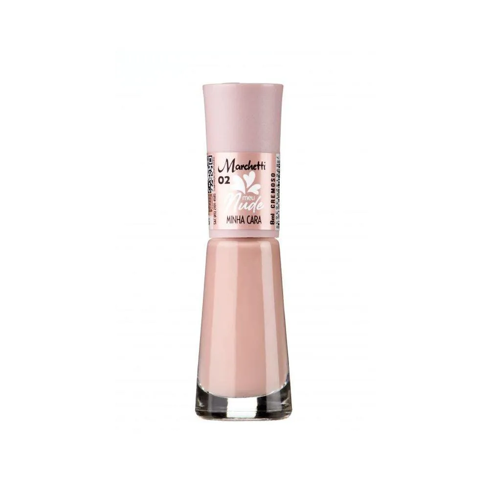Esmalte Marchetti Meu Nude 02 Minha Cara