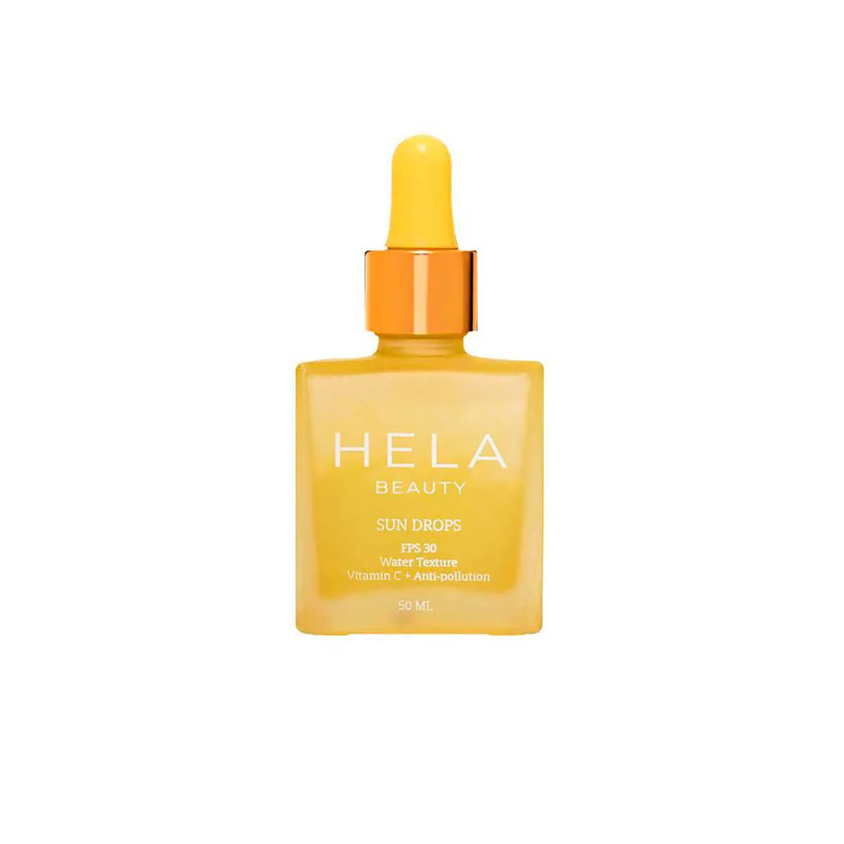 Protetor Solar Hela Beauty Sun Drops FPS 30 Sérum Aquoso 50ml