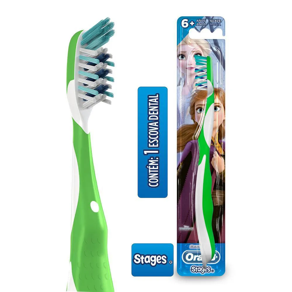 Escova de Dente Oral-b Stages Frozen 1 Unidade