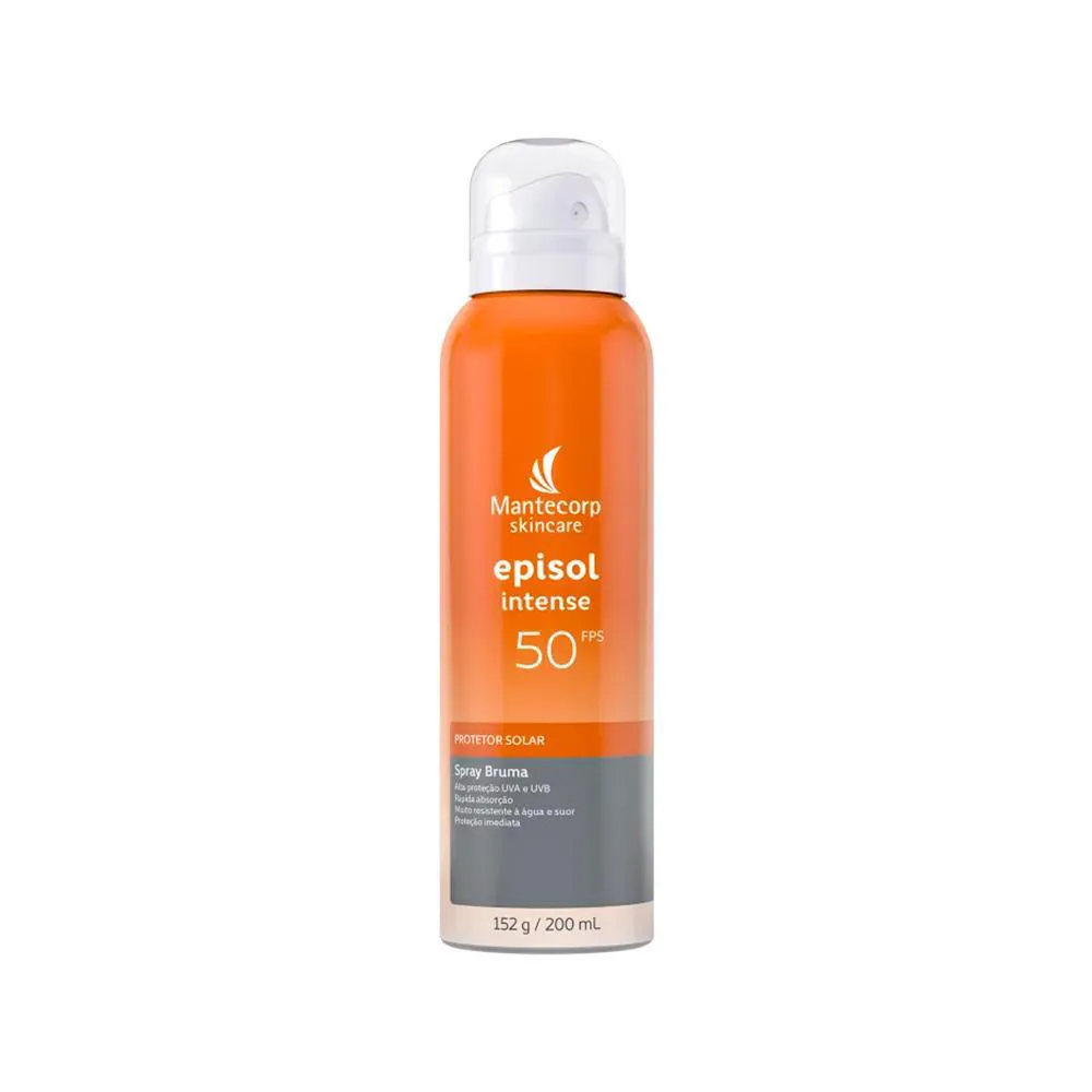 Mantecorp Episol Intense Bruma Protetor Solar Fps50 200ml