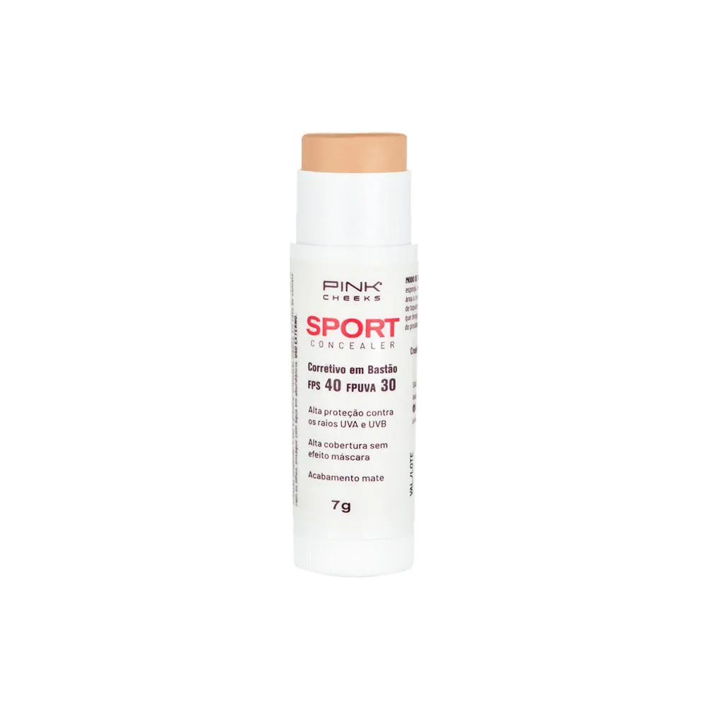 Corretivo Em Bastão Resistente À Água Fps40 Fpuva30 - Pink Cheeks C20