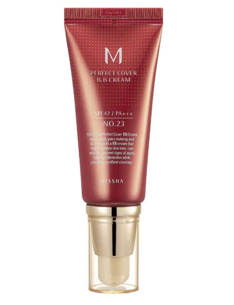 Bb Cream Missha Perfect Cover Base Fps42 50ml No 23