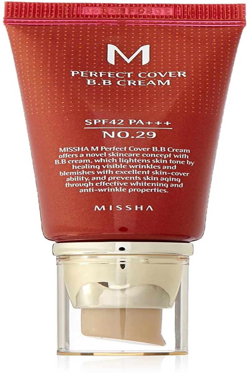 Bb Cream Missha Perfect Cover Base Fps42 50ml 29
