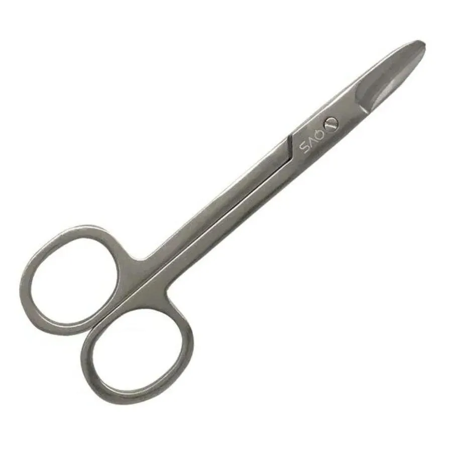 Tesoura para Unhas dos Pés em Aço Inoxidável Qvs