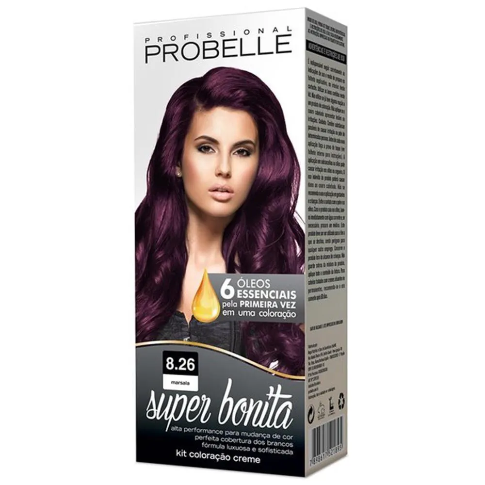 Tintura Probelle Super Bonita 8.26 Marsala