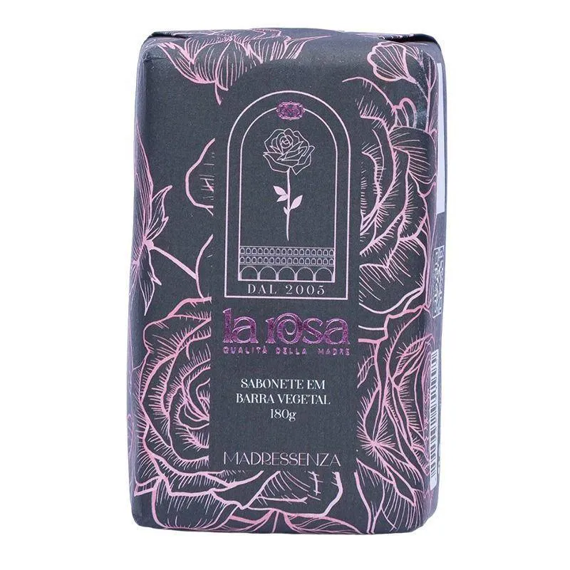 Sabonete Vegetal La Rosa Madressenza 180g