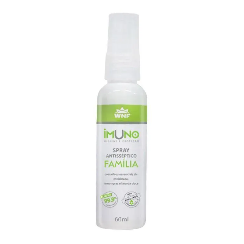 Imuno Spray Antisséptico Família Wnf 60ml