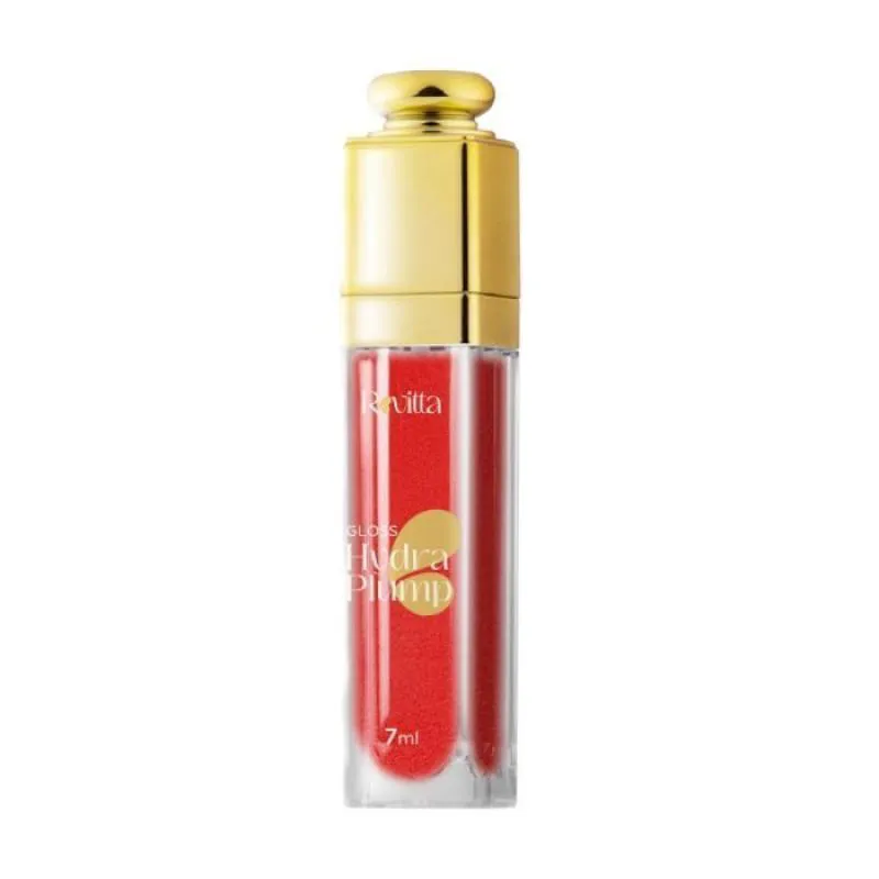 Revitta Gloss Hydra Plump Vermelho Ferrari 7ml