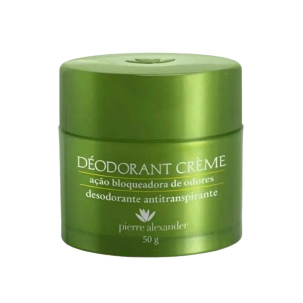 Desodorante Antitranspirante Creme Pierre Alexander Ação Bloqueadora de Odores 50g