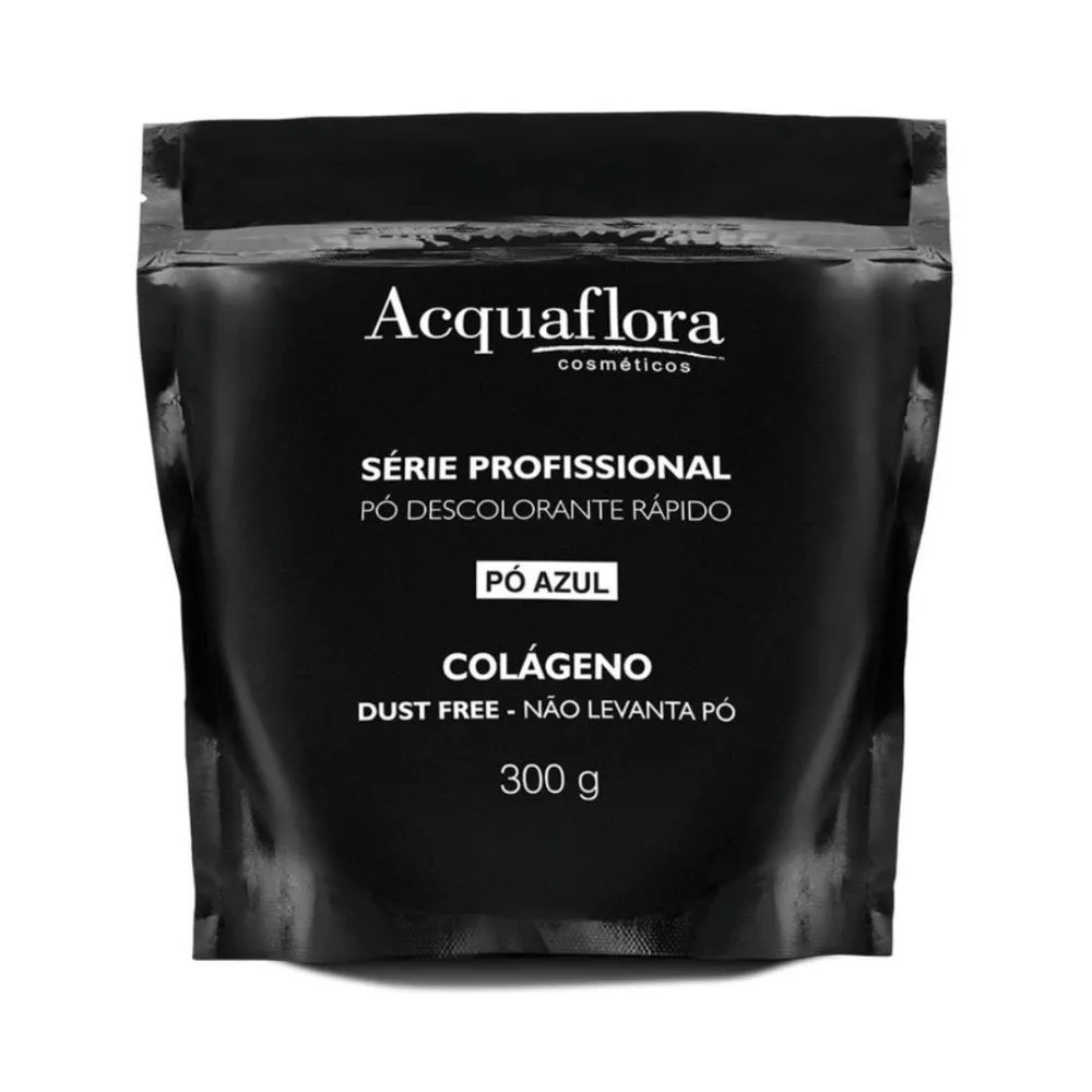 Acquaflora Pó Descolorante Azul com Colágeno 300g