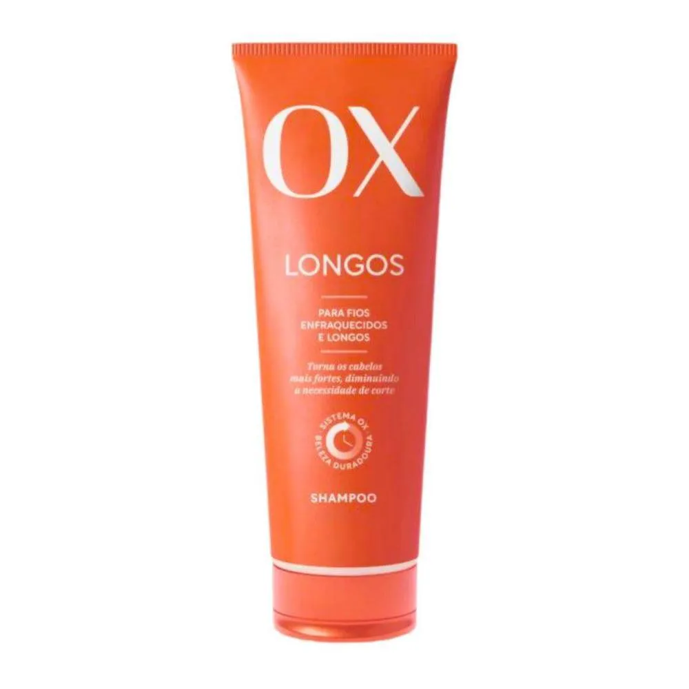 Shampoo Ox Longos Crescimento Capilar 200ml