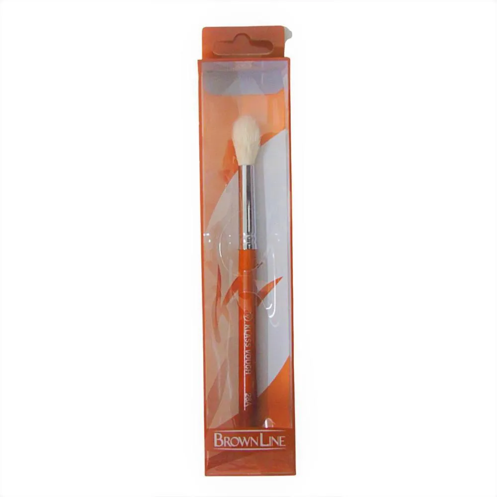 Pincel Klass Vough Brown Line para Esfumar 28a