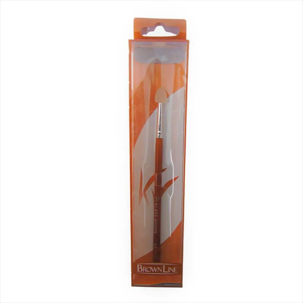 Pincel Klass Vough Brown Line para Aplicar Glitter 41