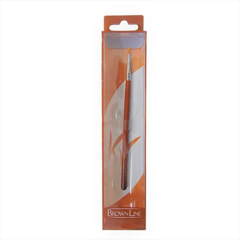 Pincel Klass Vough Brown Line para Delineador 13