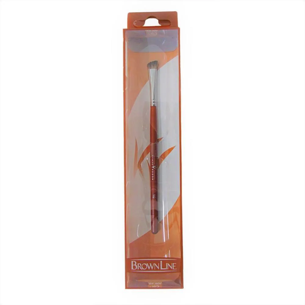 Pincel Klass Vough Brown Line Chanfrado para Sombra 10