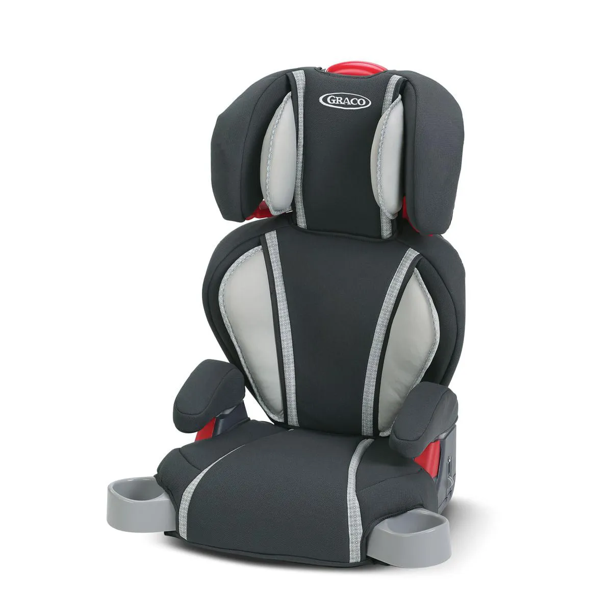 Cadeira de Carro Infantil 2 em 1 Turbobooster Cinza - Graco