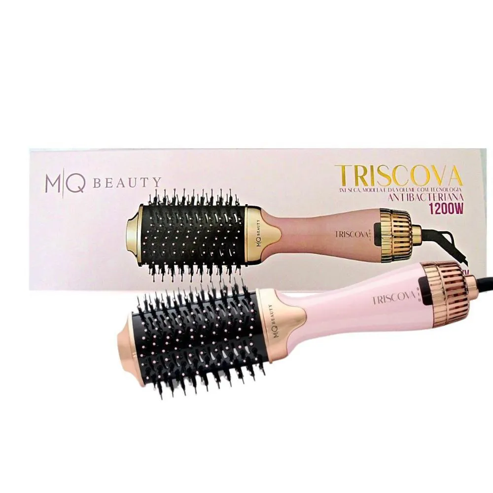 Escova Secadora Mq Beauty Triscova 3x1 1200w 127v