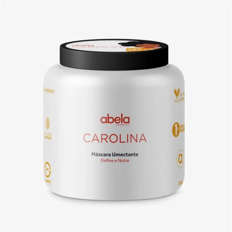 Máscara Umectante Carolina 300G - Abela