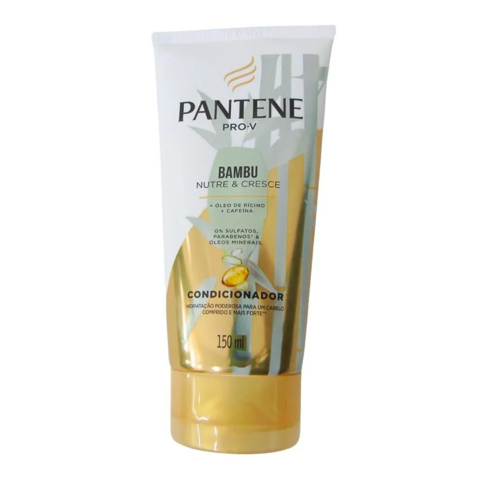 Condicionador Anticaspa Pantene Pro-v Bambu Fortalecimento 150ml