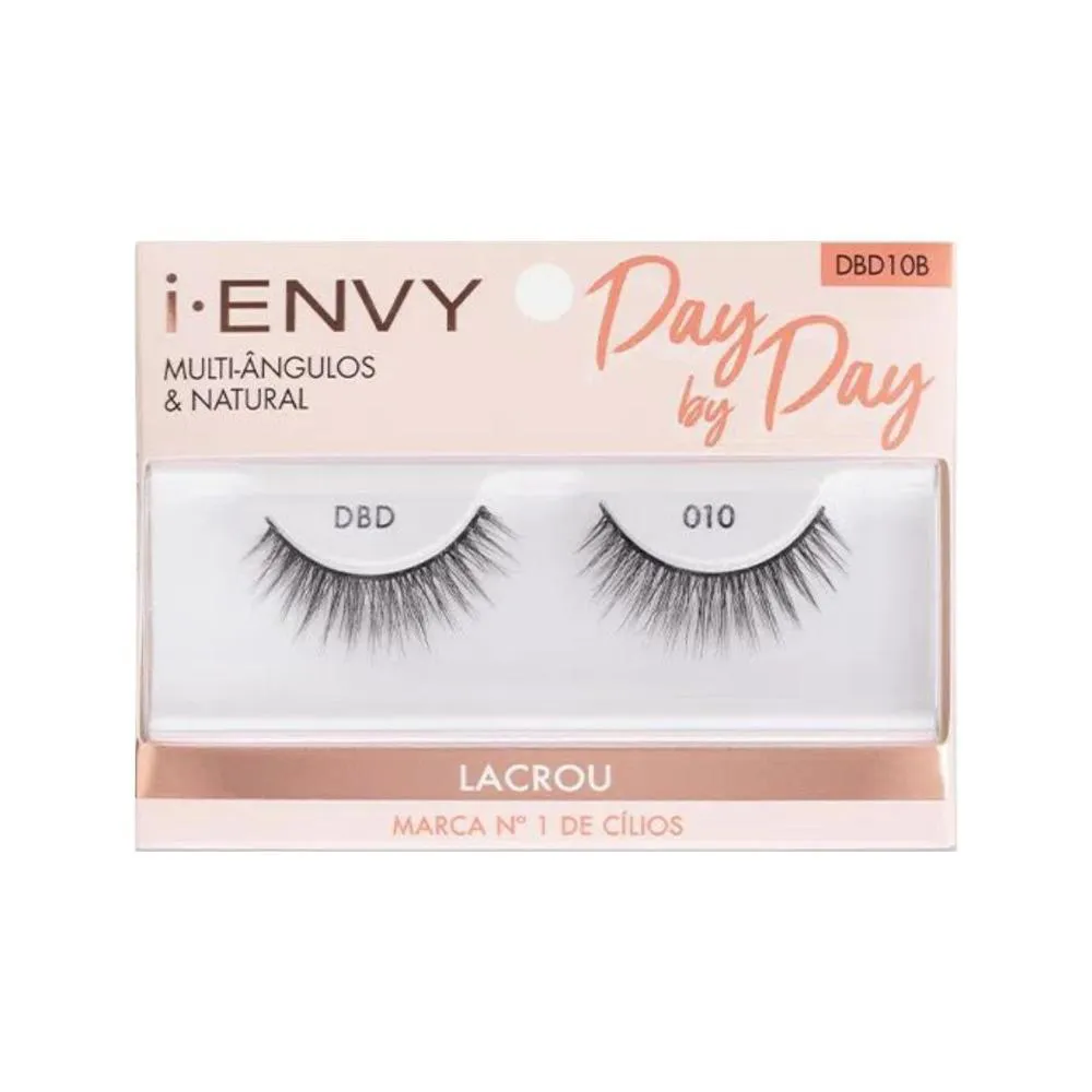 Cílios Postiços Kiss New York I-envy Day By Day Lacrou 3d Dbd10b0500